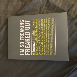 Knock Knock I'm So Freaking Freaked Out Inner-Truth Journal